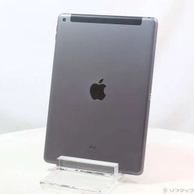 ソフマップ 〔中古品〕 iPad 第7世代 128GB スペースグレイ MW6E2J／A auロック解除SIMフリー【305】