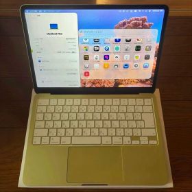 MacBook Neo シトラス 256GB MHFD4J/A