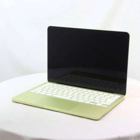ソフマップ 〔中古品〕 MacBook Neo 13-inch Early-2026 MHFE4J／A Apple A18 Pro 6コアCPU_5コアGPU 8GB SSD512GB シトラス 〔26.3 Tahoe〕【262】