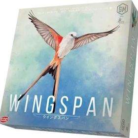 【中古】ボードゲーム ウイングスパン 完全日本語版 (Wingspan)