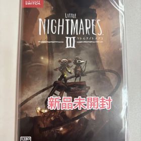 【新品未開封】 Switch リトルナイトメア3