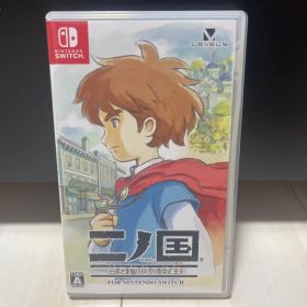 Switch 二ノ国 白き聖灰の女王 【動作確認済み】