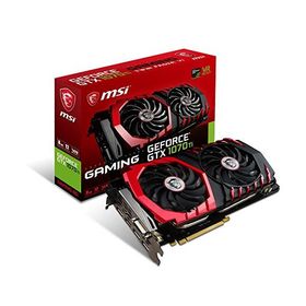 MSI GeForce GTX 1070 Ti GAMING 8G グラフィックスボード VD6490