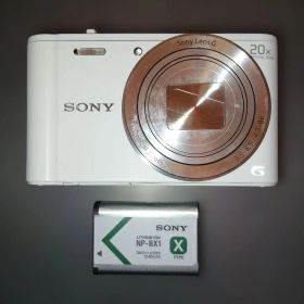 【ジャンク品】SONY DSC-WX350 Cyber-shot 本体 ホワイト