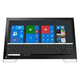 EIZO ５８ｃｍ（２３．０）型タッチパネル装着カラー液晶モニター ＤｕｒａＶｉｓｉｏｎ ＦＤＦ２３８２ＷＴーＡＬ ブラック（直送品）