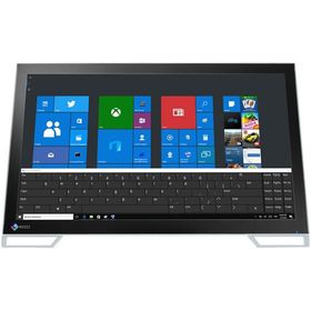 58cm 23.0 型タッチパネル装着カラー液晶モニター DuraVision FDF2382WT-AL ブラック FDF2382WT-ALBK