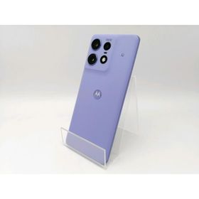 【中古】MOTOROLA SoftBank 【SIMフリー】 motorola edge 50s pro リュクスラベンダー 8GB 256GB A402MO【ECセンター】保証期間１ヶ月【ランクA】