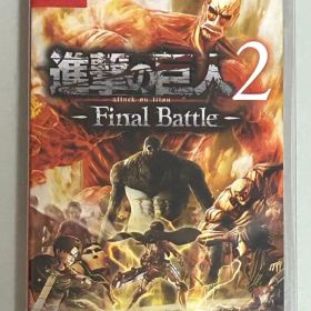 【switchソフト】進撃の巨人2 - Final Battle -