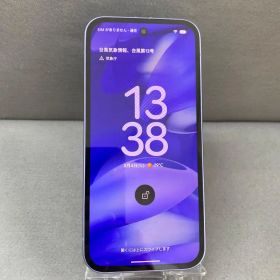超美品 国内版 SIMフリー Google pixel 9a 128GB