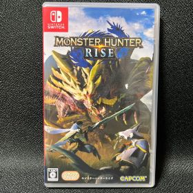【美品】Switch モンスターハンターライズ