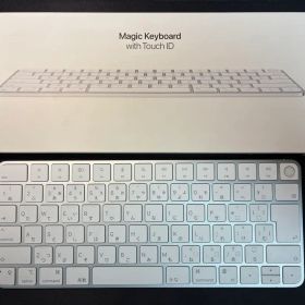 Magic Keyboard Touch ID 日本語 MK293J/A