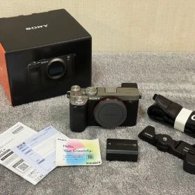 【美品】SONY α7CR ILCE-7CR /シルバー 【シャッター数93】