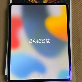 【美品】iPad Pro 12.9 第5世代 512GB シルバー A2378