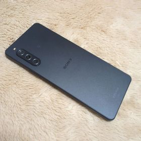 SONY エクスペリア 10 V ブラック 美品
