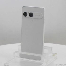 ソフマップ 〔中古品〕 Xperia 10 VII 128GB ホワイト XQ-FE44W1JPCX0 SIMフリー【262】