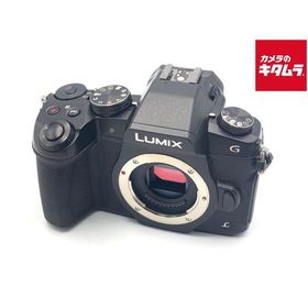 【中古】 【並品】 パナソニック LUMIX DMC-G8-K ボディ ブラック