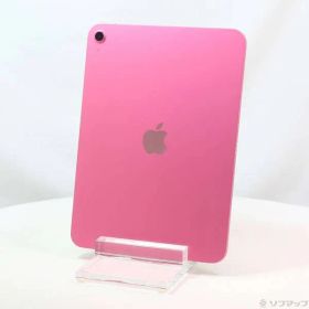 ソフマップ 〔中古品〕 iPad(A16) 128GB ピンク MD4E4J／A Wi-Fi【348】
