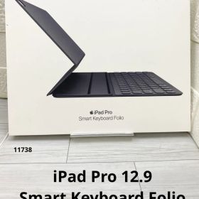 iPad Pro 12.9 Smart Keyboard Folio ブラック