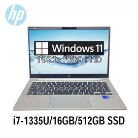 第13世代 HP EliteBook 630 G10 13.3型フルHD i7-1335U/16GB/512GB SSD/Windows11/WPS Office搭載 Webカメラ 中古ノートパソコン 初期設定済 20
