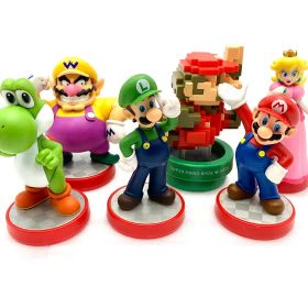amiibo アミーボ マリオシリーズ 6体セット 現状品 991518