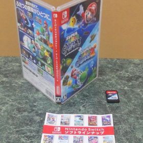 ニンテンドースイッチソフト スーパーマリオギャラクシー + スーパーマリオギャラクシー 2