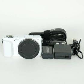[美品 | シャッター数2,023回] SONY α NEX-3N ボディ ホワイト | SONY Eマウント