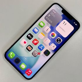 ★利用制限〇★ iPhone 16e 128GB ホワイト SIMロック解除済