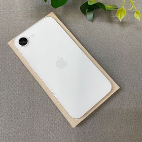バッテリー100% iPhone 16e 128GB ホワイト Apple版 SIMフリー送料無料