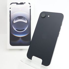 【SIMフリー】iPhone16e 128GB ブラック 開封済み未使用品 外箱訳あり