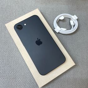 バッテリー99% iPhone 16e 128GB ブラック Apple版 SIMフリー送料無料