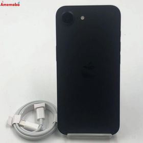 iPhone 16e 128GB ブラック 4D1Q4J/A Apple版SIMフリー 未使用品