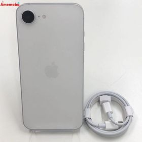 iPhone 16e 128GB ホワイト 4D1R4J/A Apple版SIMフリー 未使用品