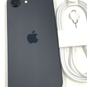 【モバイルBOX】未使用 電池100%SIMフリー iPhone16e 128GB ブラック