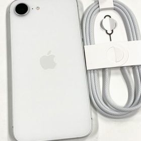 【モバイルBOX】未使用 電池100%SIMフリー iPhone16e 128GB ホワイト