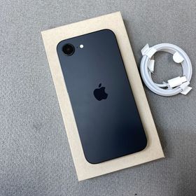 バッテリー100% iPhone 16e 128GB ブラック Apple版 SIMフリー送料無