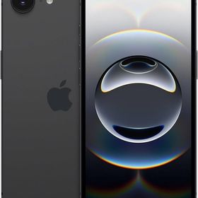 「モバイルスター」新品未開封 SIMフリー品 iPhone16e 128GB Black