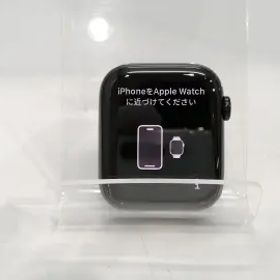 【中古】Apple Apple Watch HERMES Series8 45mm Cellular スペースブラックステンレススチールケース (バンド無し)【浜松駅前】保証期間