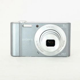 【中古】(ソニー) SONY CyberShot DSC-W810 シルバー