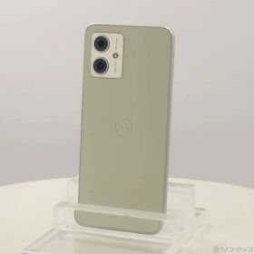 ソフマップ 〔中古品〕 moto g64y 5G 128GB バニラクリーム MOSAG3 Y!mobile SIMフリー【348】