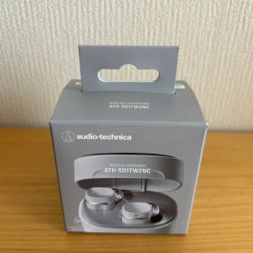 audio-technica ATH-SQ1TW2NC ワイヤレスイヤホン