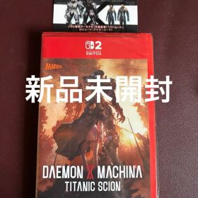 新品Switch2 DAEMON X MACHINA TITANIC SCION