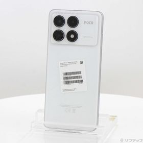 (中古)XIAOMI POCO F6 Pro 256GB ホワイト MZB0HEHJP SIMフリー(262-ud)