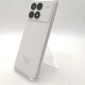 【中古】Xiaomi 国内版 【SIMフリー】 POCO F6 Pro 12GB 256GB ホワイト【札幌南2条】保証期間１週間【ランクC】