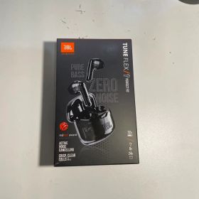 JBL TUNE FLEX クリアブラック