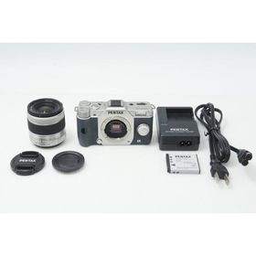 美品 PENTAX Q10 ズームレンズキット [標準ズーム 02 STANDARD ZOOM] ミラーレス一眼カメラ シルバー 260728ag【アルプスカメラ】