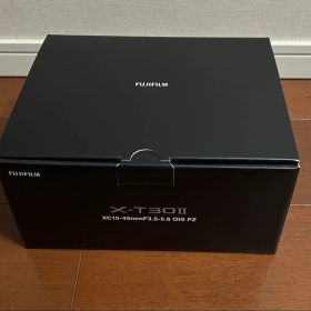 【新品未開封】 FUJIFILM X-T30 II レンズキット