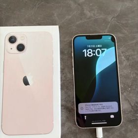 Apple iPhone 13 ピンク 本体