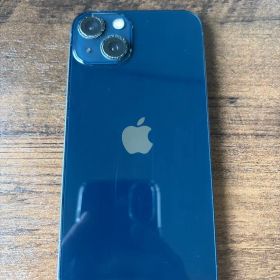 値下げ iPhone13 128GB ミッドナイト バッテリー79% 箱付き