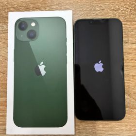 iPhone 13 128GB グリーン SIMフリー 箱・ケーブル付き