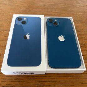 iPhone13 128GB SIMフリー ブルー